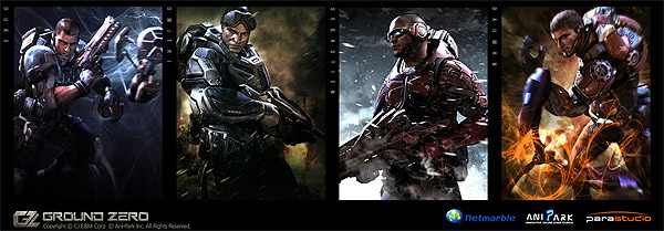 애니파크 첫 FPS 신작 '그라운드제로' 흥행 예감