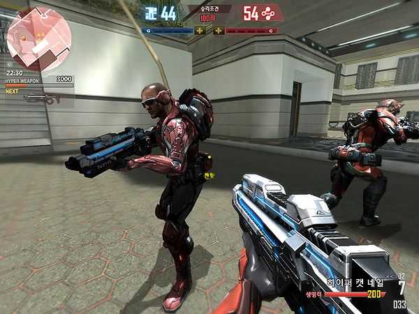 단순한 총싸움은 가라! 리얼 하이퍼 FPS '그라운드제로'