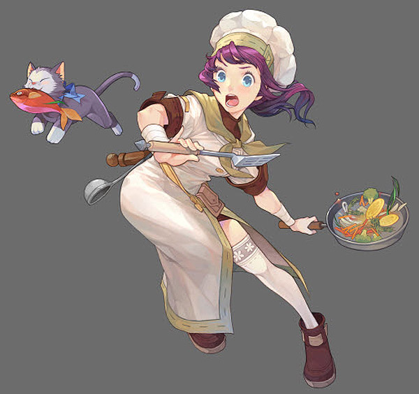 라임오딧세이, 생활직업 일러스트 및 스크린샷