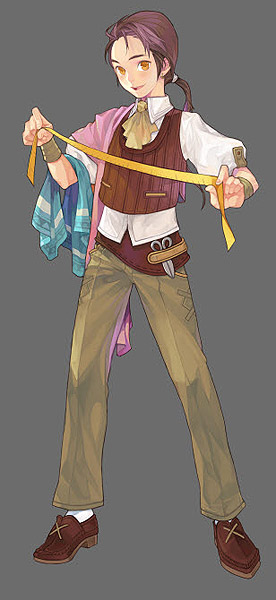 라임오딧세이, 생활직업 일러스트 및 스크린샷