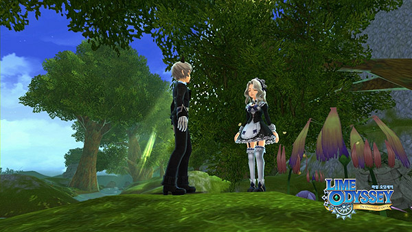 라임오딧세이, 생활직업 일러스트 및 스크린샷