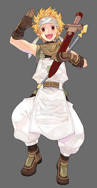 라임오딧세이, 생활직업 일러스트 및 스크린샷