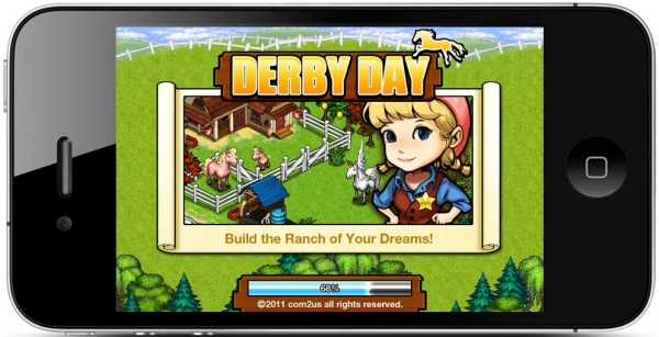 컴투스의 SNG '타이니팜', '더비데이'는 어떤 게임?