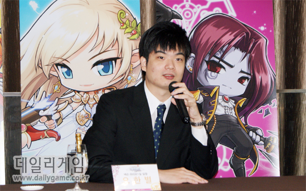 '메이플' 오한별 실장 "대규모 업데이트 원천은 게이머"