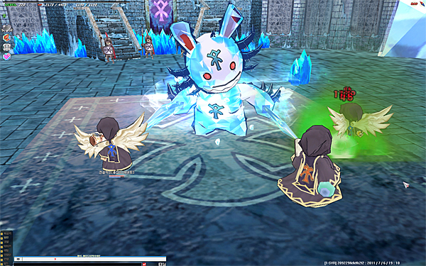 시카라 마을은 전초전이다, 씰온라인