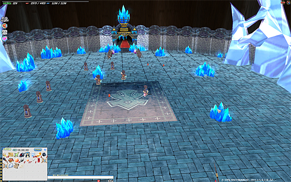 시카라 마을은 전초전이다, 씰온라인