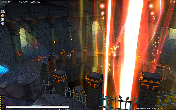 시카라 마을은 전초전이다, 씰온라인