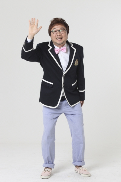 '마에스티아' 홍보모델 박휘순 "솔로예찬 끝나면 바로 솔로탈출"