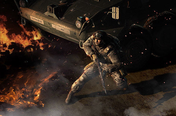 스페셜포스2, 캐릭터 원화