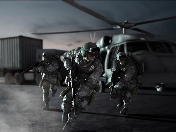 스페셜포스2, 캐릭터 원화