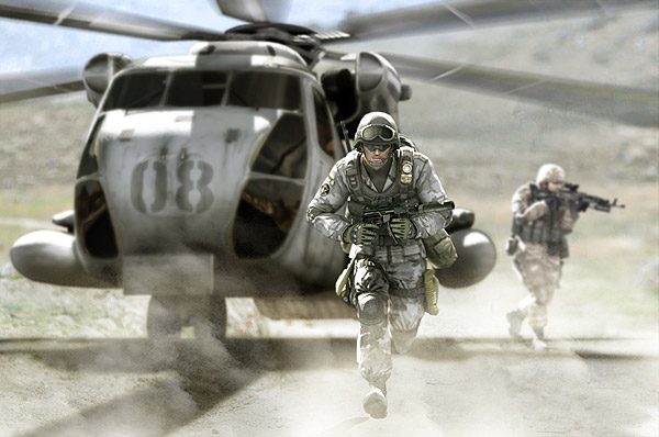 스페셜포스2, 캐릭터 원화