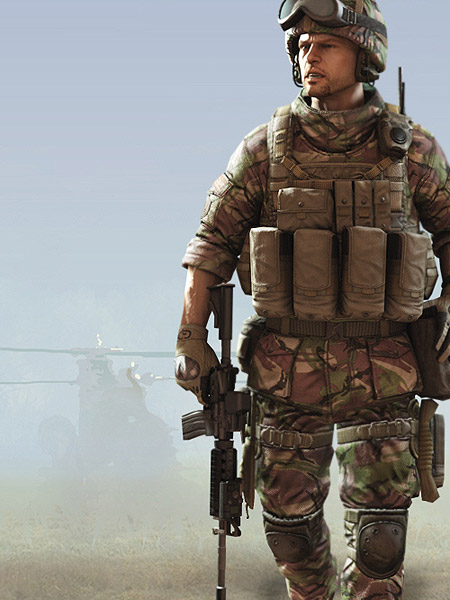 스페셜포스2, 캐릭터 원화