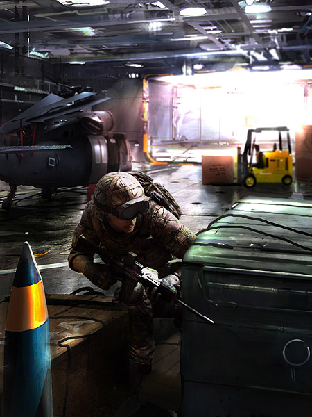 스페셜포스2, 캐릭터 원화