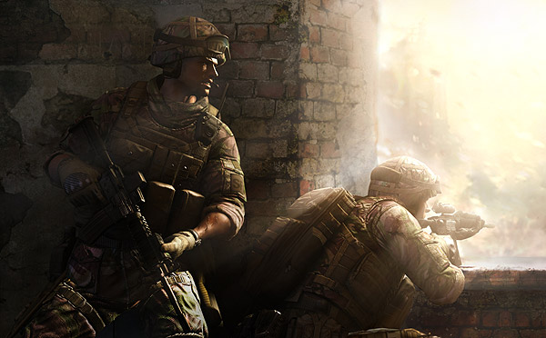 스페셜포스2, 캐릭터 원화