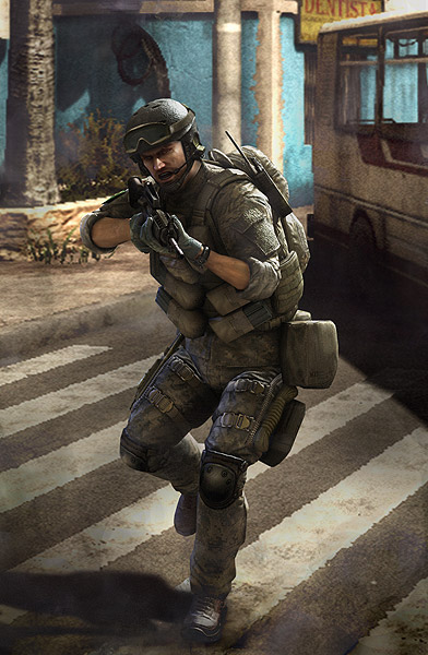 스페셜포스2, 캐릭터 원화