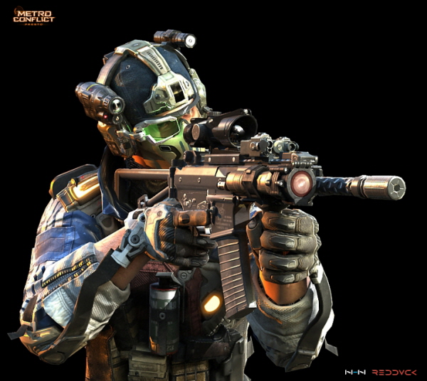 '메트로컨플릭트' 일본에 선수출, NHN재팬 통해 열도 공략