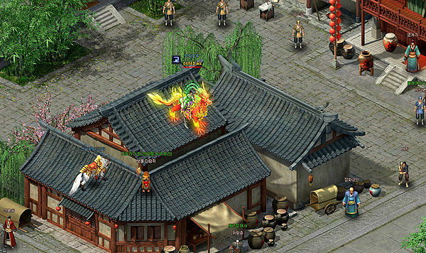 빠른 MMORPG '강호', 스크린샷