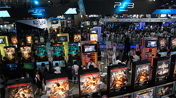 '도쿄게임쇼 2011' 폐막, 후속작 대잔치