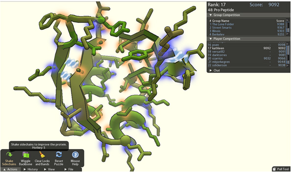 게이머들, 3주 만에 에이즈•암 등 난치병 실마리 찾아