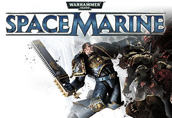 강렬한 손맛의 액션, 워해머 40k 스페이스마린