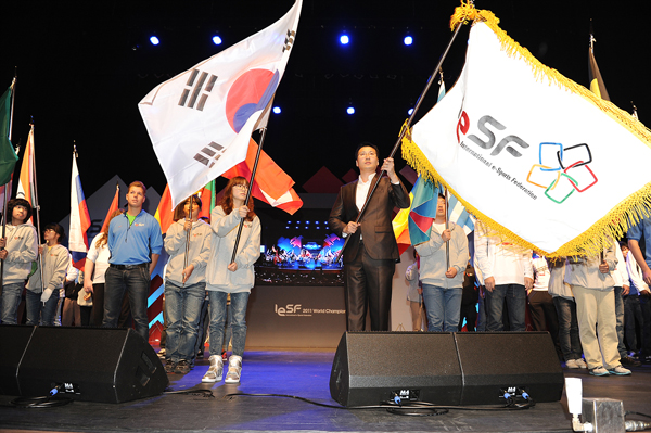 'e스포츠로 하나되는 세상' IeSF2011 월드챔피언십 개막