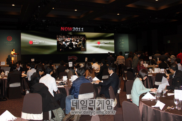 네오위즈게임즈, NOW 2011 통해 신작 5종 공개