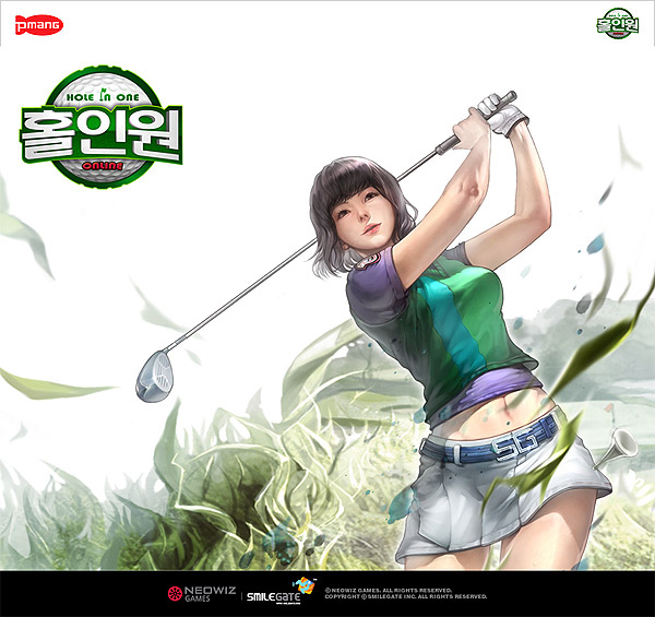 스마일게이트 차기작 '홀인원온라인' 게이머들에 첫선