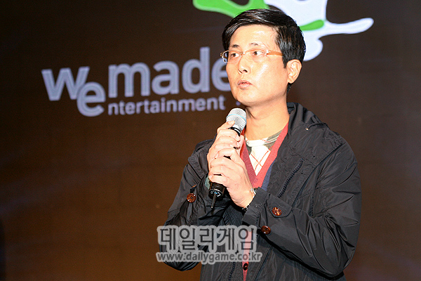 위메이드 김남철 부사장 "세계 최고의 개발사 되겠다"
