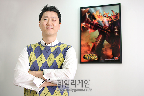 라이엇게임즈 오진호 대표 "게이머가 최고 권력자"