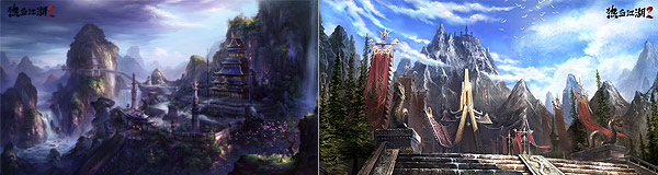 정통무협 MMORPG의 귀환 '열혈강호2' 프리뷰