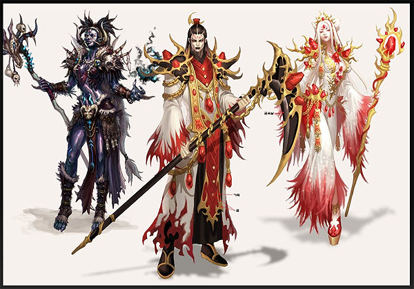 정통무협 MMORPG의 귀환 '열혈강호2' 프리뷰