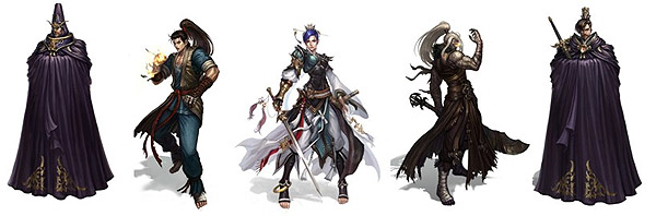 정통무협 MMORPG의 귀환 '열혈강호2' 프리뷰