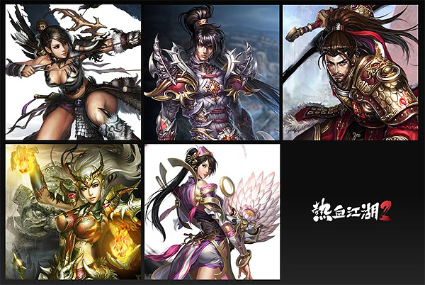 정통무협 MMORPG의 귀환 '열혈강호2' 프리뷰