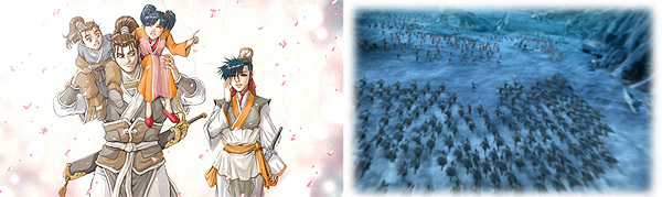 정통무협 MMORPG의 귀환 '열혈강호2' 프리뷰