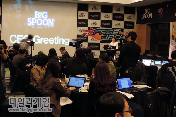 빅스푼 지스타에 출사표, 레드블러드-프리잭 콘텐츠 공개