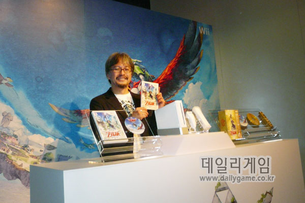 닌텐도 '젤다의전설:스카이워드소드', 24일 한국 출사표