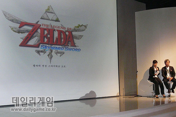 아오누마에이지 디렉터 "스카이워드소드는 젤다 최초의 이야기"