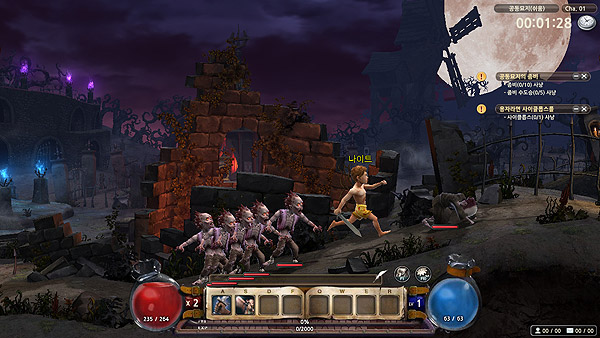 3D 횡스크롤 MORPG '마계촌온라인' 프리뷰