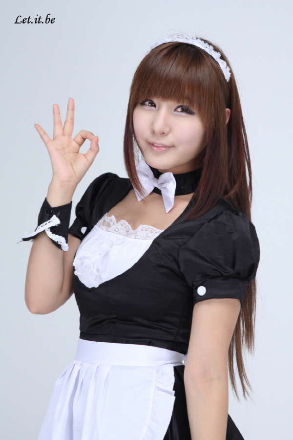 레이싱걸 '류지혜' 웹연희몽상 연희걸 발탁
