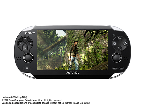 SCEK, 휴대용 게임기 'PS비타' 내년 2월 11일 정식 발매