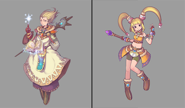 애니메이션 판타지 MMORPG '케인랜드' 프리뷰