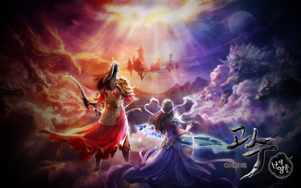 동접 1만 찍은 고수온라인, '강예빈' 효과?