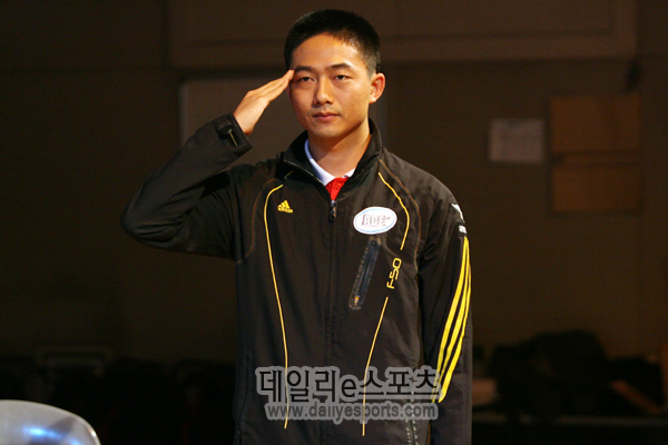 이성은, 공군 입대 후 웅진 킬러 변신