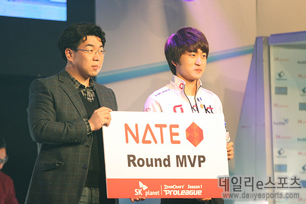 KT 이영호, 프로리그 1R MVP 수상