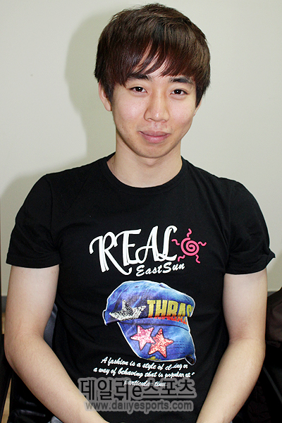 KT 입단한 김태균 "막노동 하다 뛰어 올라왔어요"