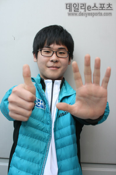 STX 김성현 "이영호에게 도전하고 싶다"