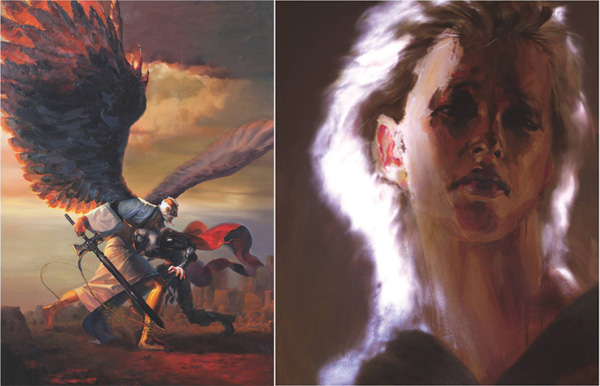 넥슨 게임 아티스트 기획전, 주요 작품 소개