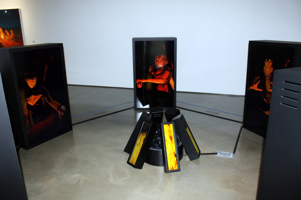 넥슨 게임 아티스트 기획전, 주요 작품 소개