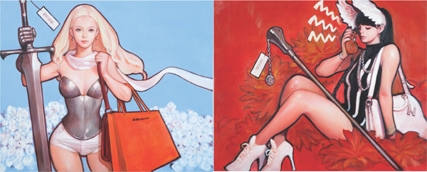 넥슨 게임 아티스트 기획전, 주요 작품 소개