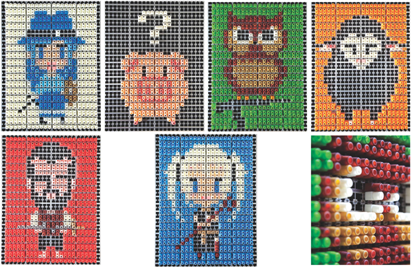 넥슨 게임 아티스트 기획전, 주요 작품 소개